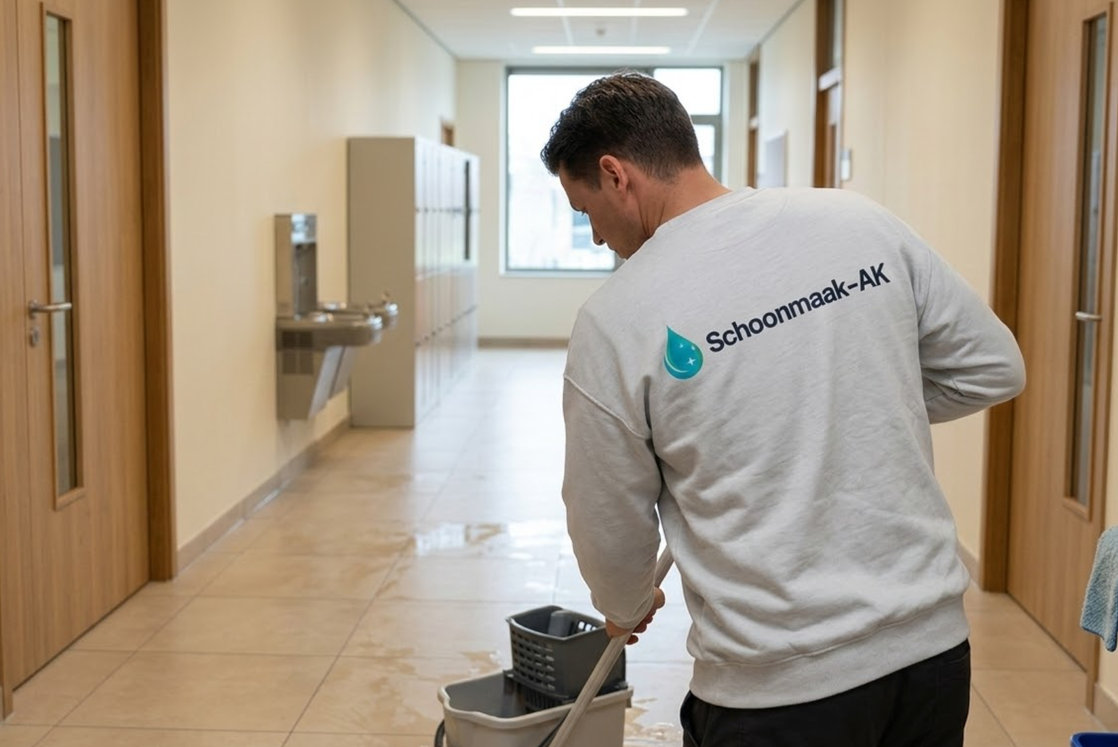 Gebouw en Binnenschoonmaak