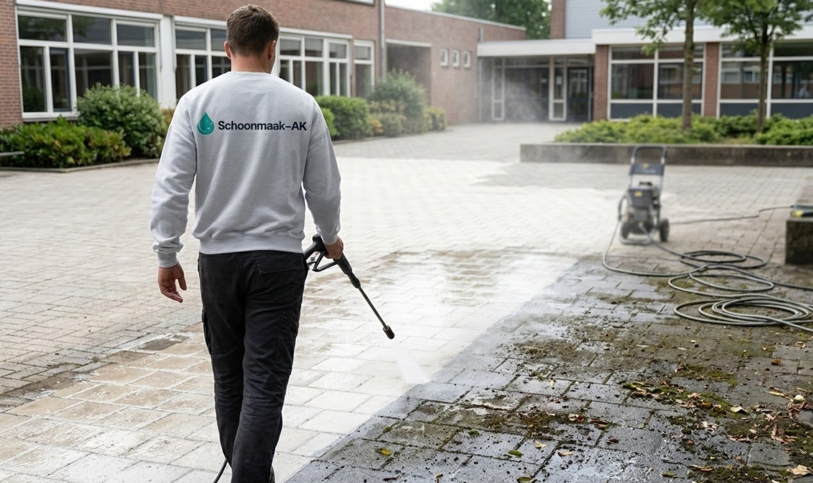 Hogedrukreiniging